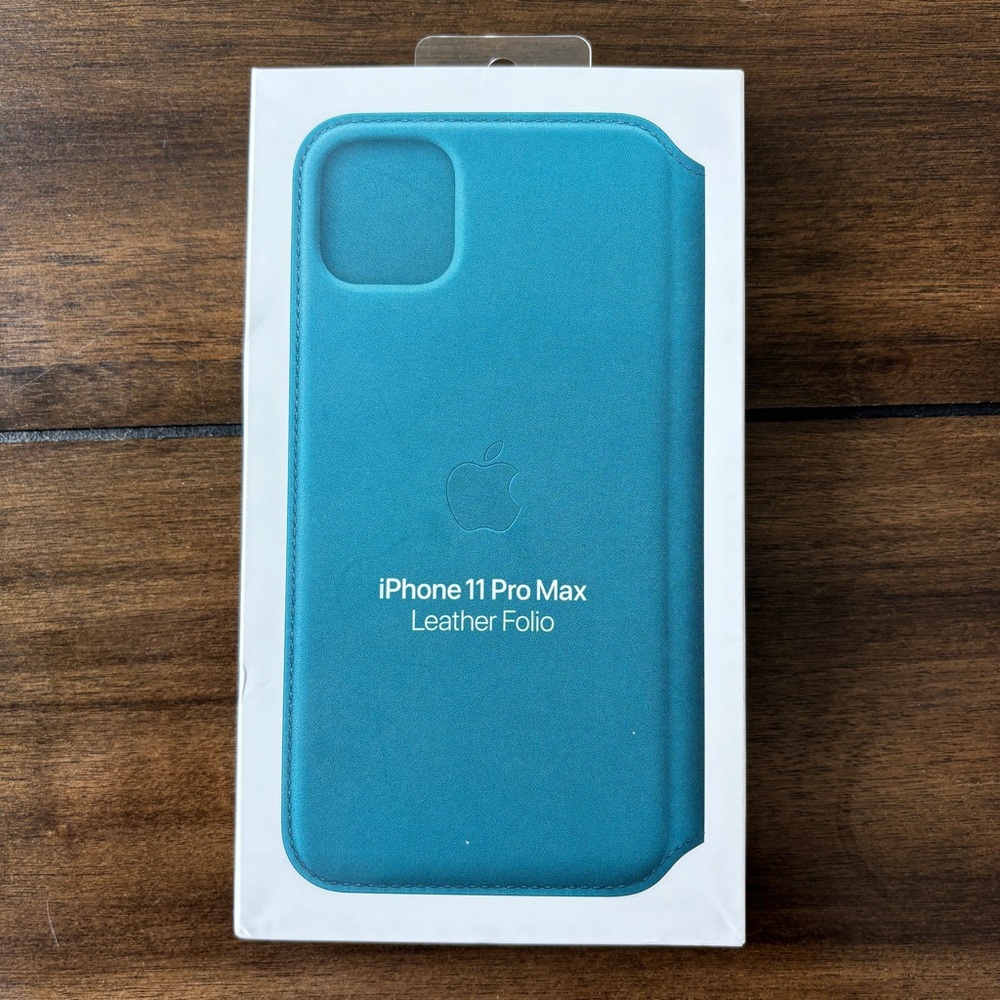 iPhone 11 Pro Max Phone Case Leather